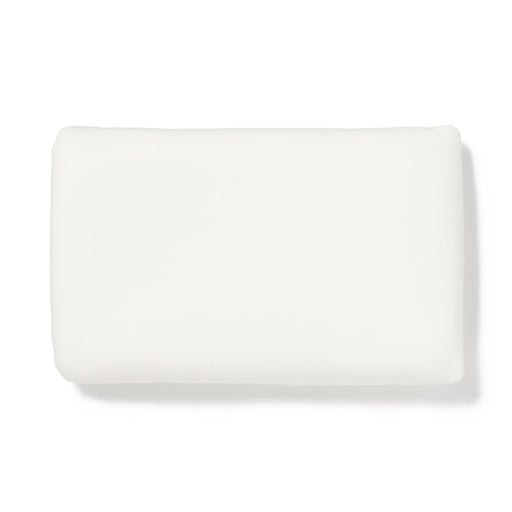 Washable Cover Plump Low Pillow (W15.7 x L23.6") MUJI