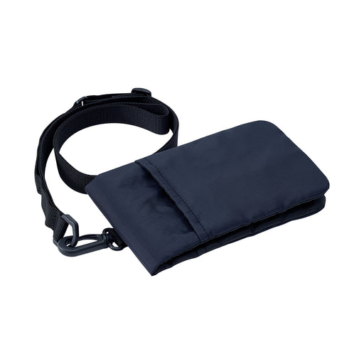 Parachute Cloth Folding Gadget Case with Strap MUJI