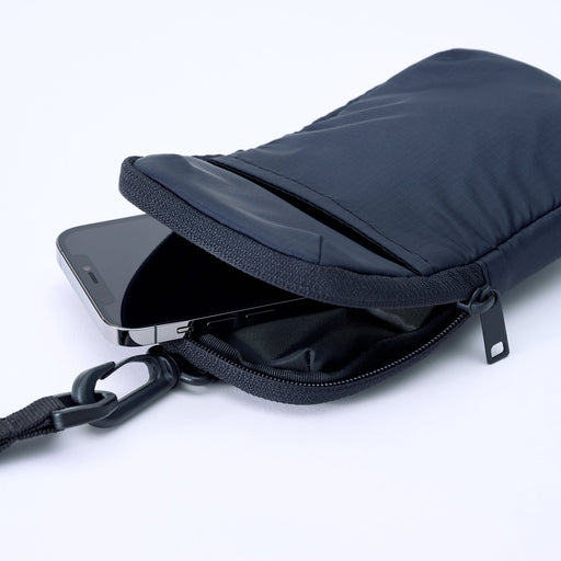 Parachute Cloth Gadget Case with Strap for Smartphone MUJI