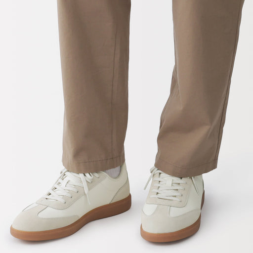 Soft Insole Combination Sneakers - Off White MUJI