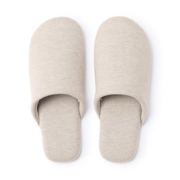 Soft Slippers Light Beige MUJI