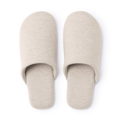 #import - wk 14 - incomplete YL - Soft Slippers JKAB4F6S Light Beige MUJI