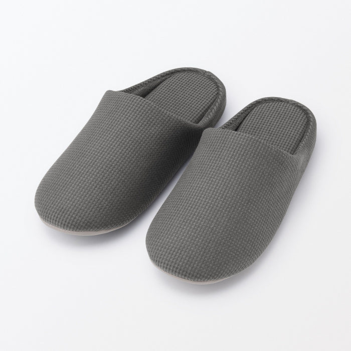 Mujo Ys Cotton Insole Slippers | Home Slippers | MUJI USA