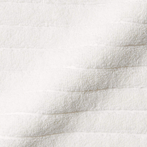 Cotton Linen Bath Mat (W17.7 x L27.6") Off White MUJI