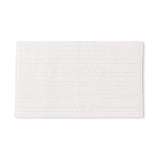 Cotton Linen Bath Mat (W17.7 x L27.6") Off White MUJI