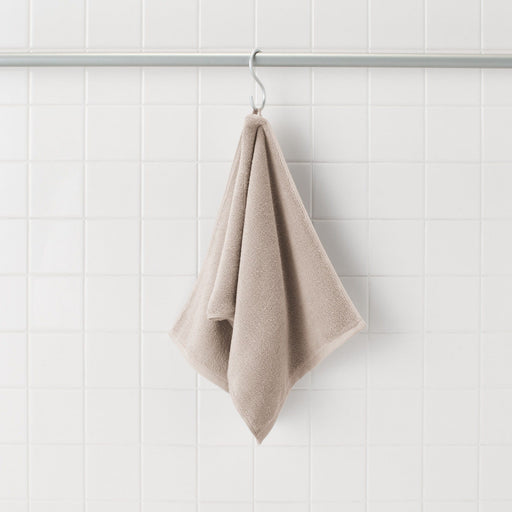 Twin Pile Face Towel Pink Beige MUJI