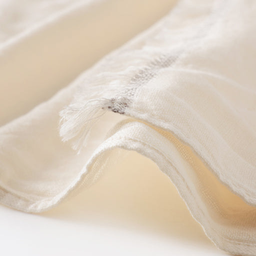 Washed Gauze Bath Towel Natural MUJI