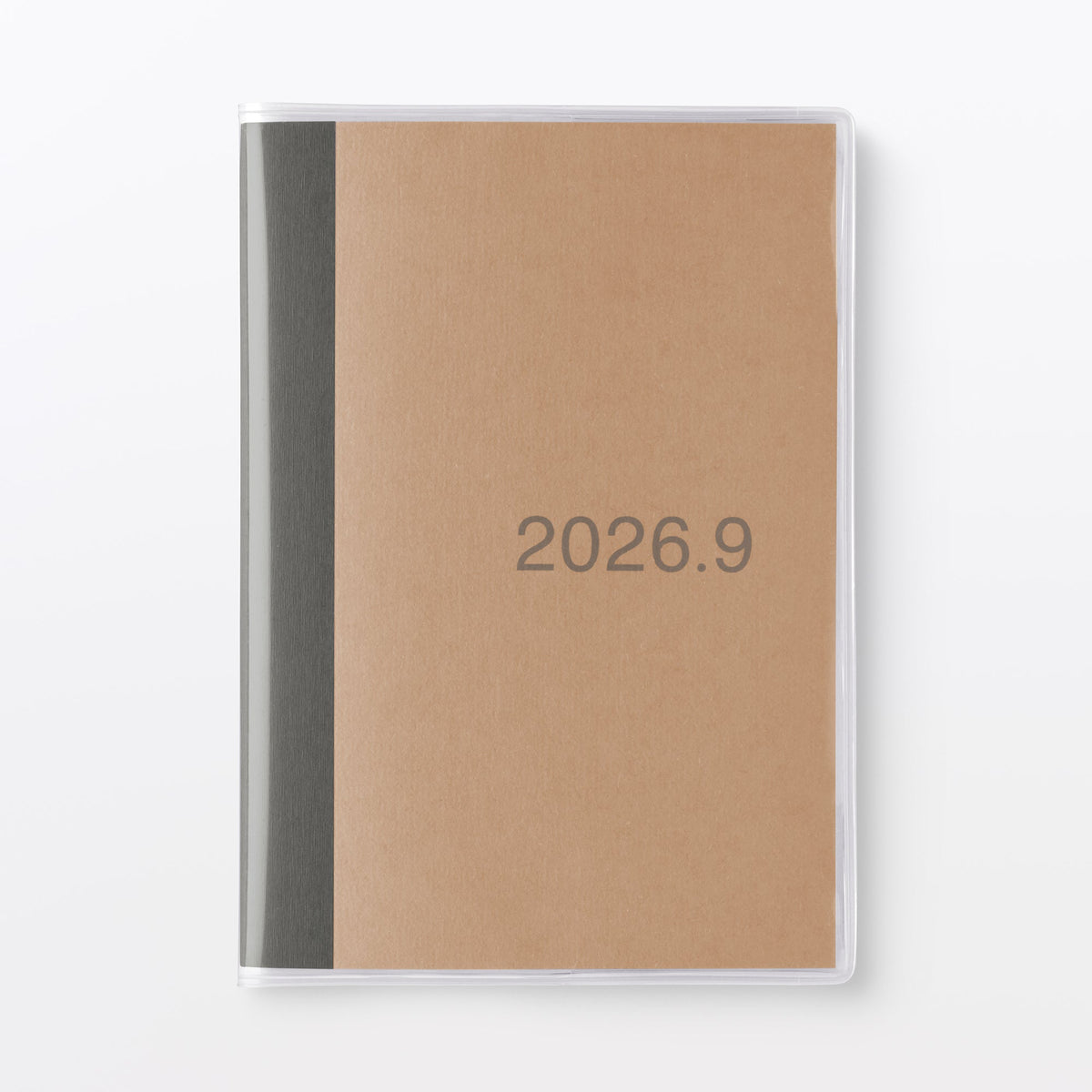 A6 Monthly Planner Aug. 2026 Mon. Start | 2027 Agendas | MUJI USA