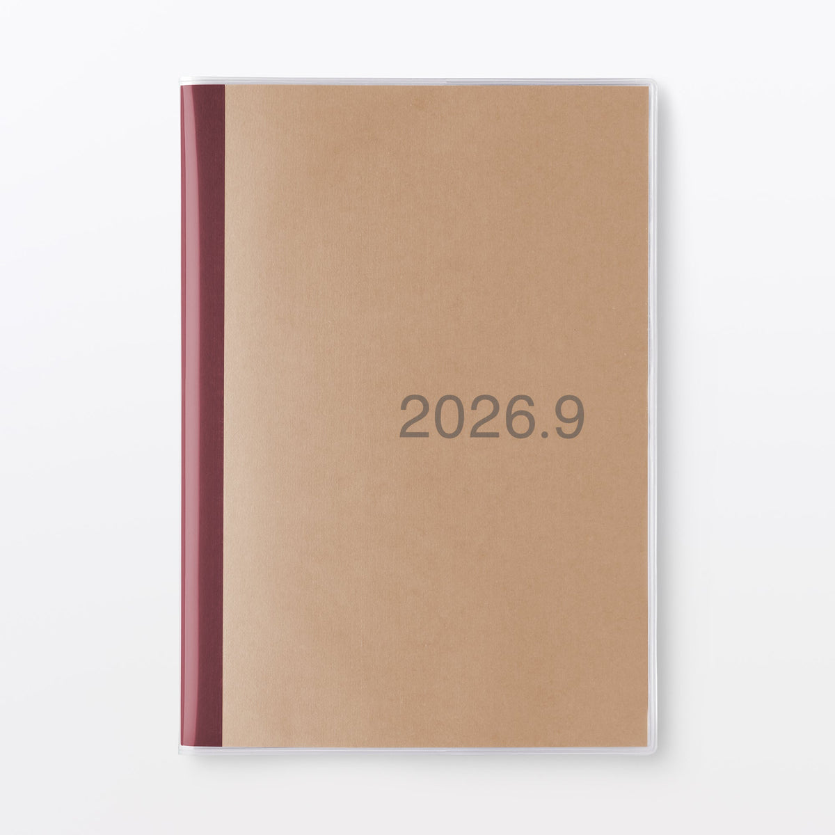 B5 Monthly Planner Aug. 2026 Sun. Start | 2027 Agendas | MUJI USA