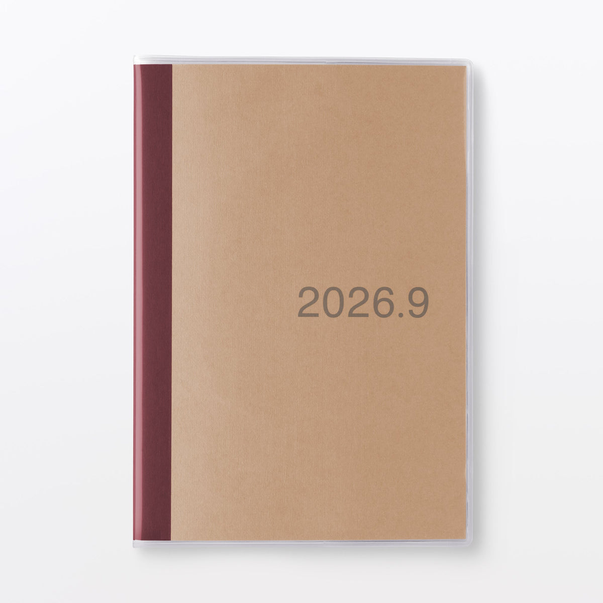 A5 Monthly Planner Aug. 2026 Sun. Start | 2027 Agendas | MUJI USA