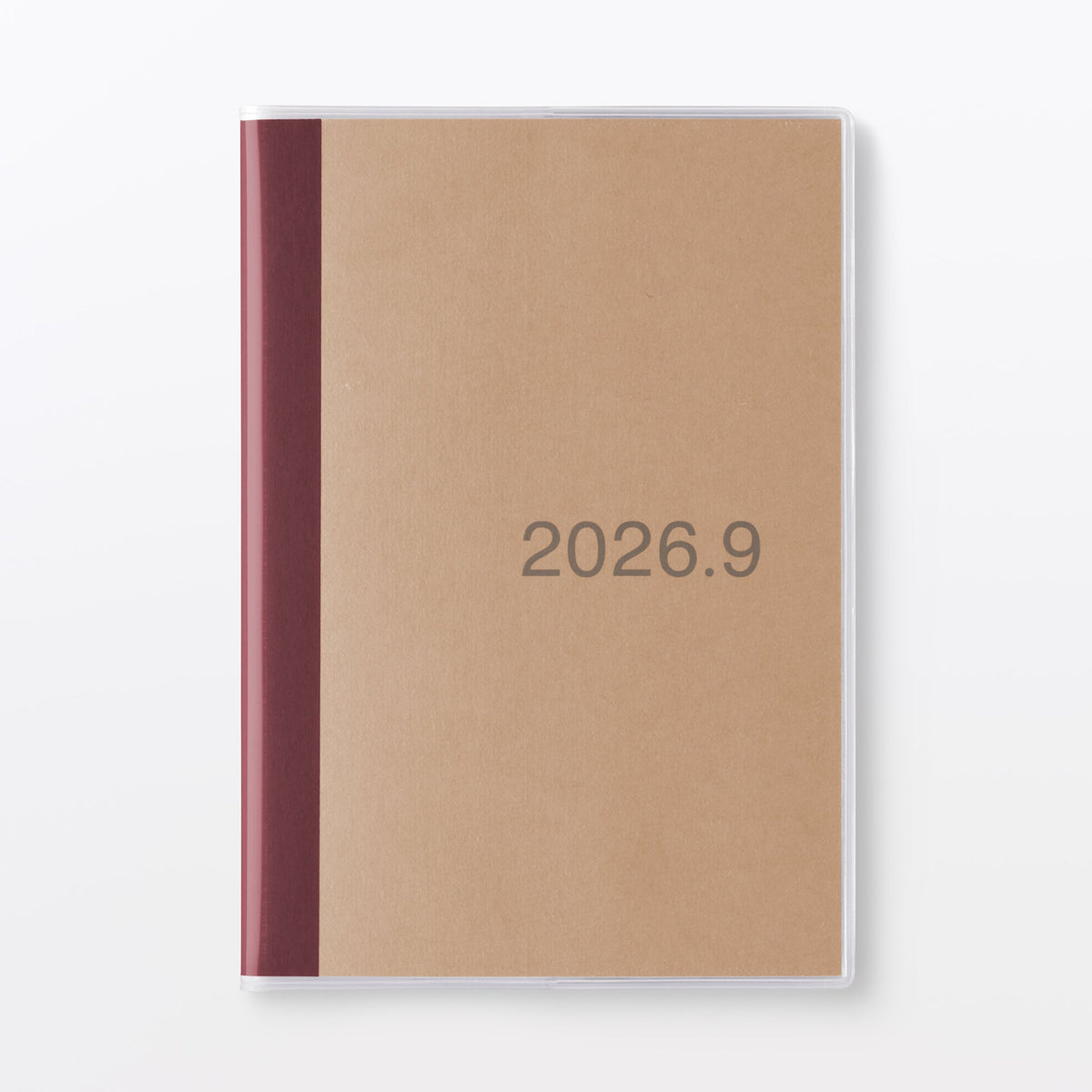 B6 Monthly Planner Aug. 2026 Sun. Start | 2027 Agendas | MUJI USA