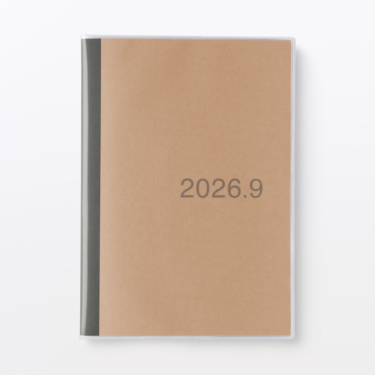 B5 Monthly Planner Aug. 2026 Mon. Start | 2027 Agendas | MUJI USA