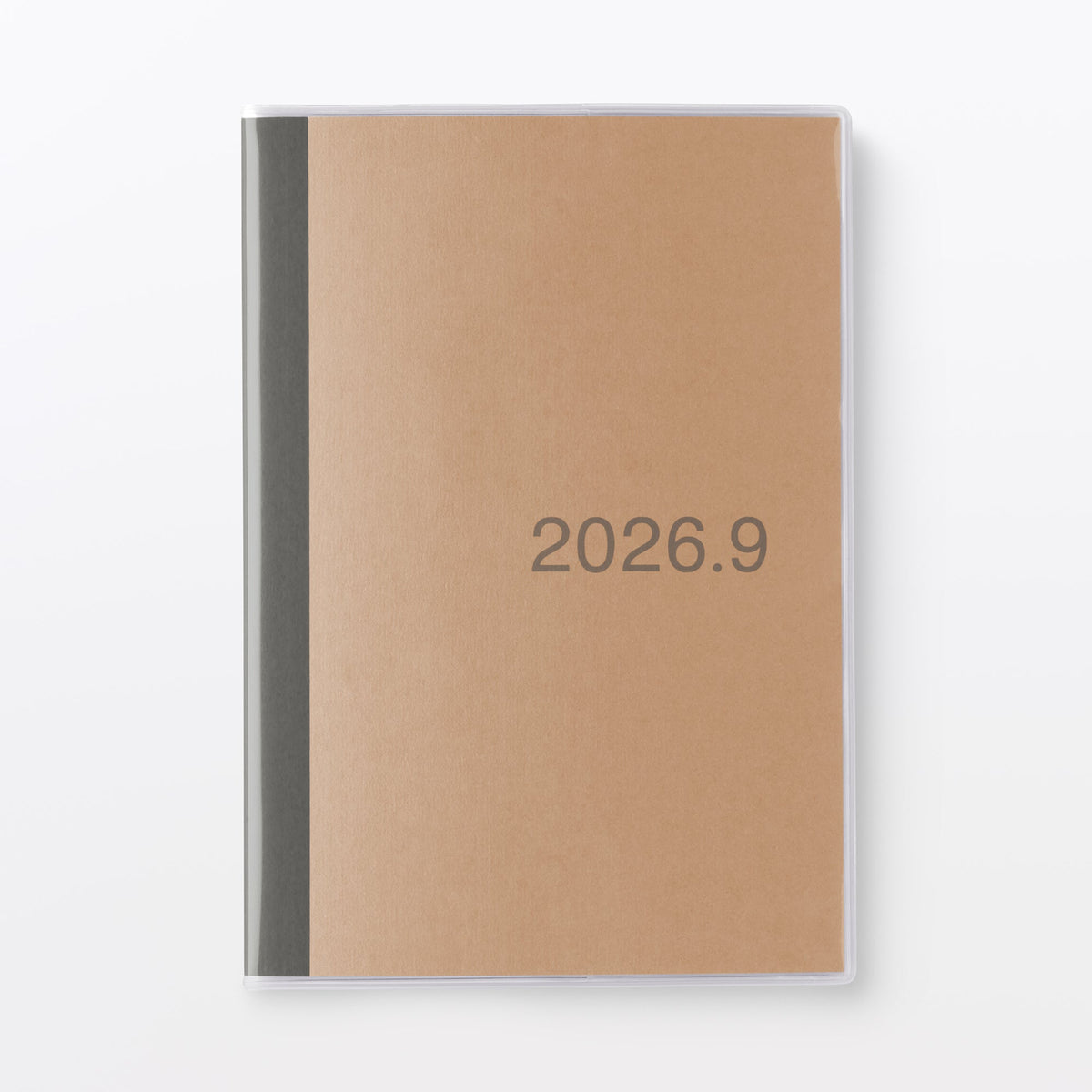 A5 Monthly Planner Aug. 2026 Mon. Start | 2027 Agendas | MUJI USA