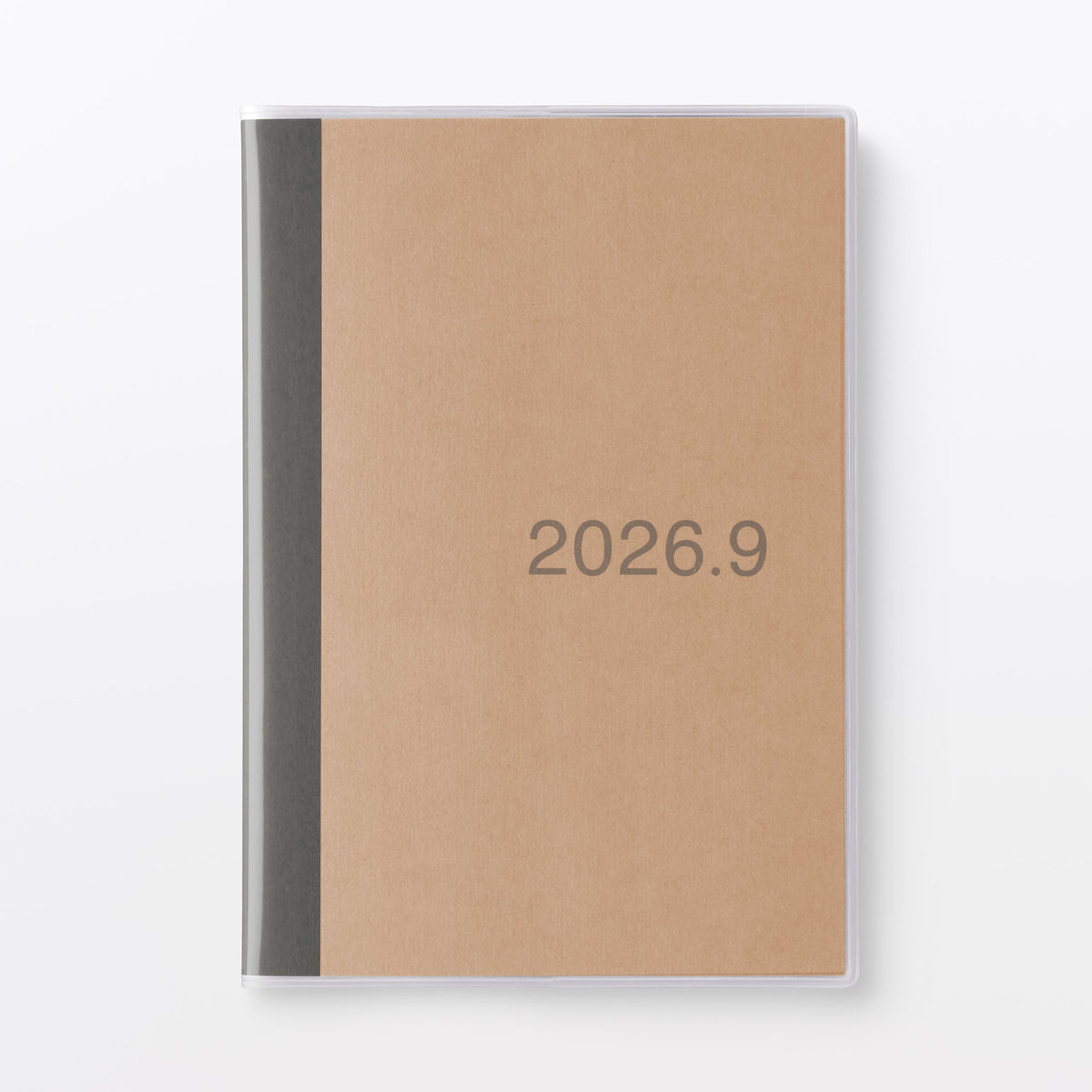 B6 Monthly Planner Aug. 2026 Mon. Start | 2027 Agendas | MUJI USA