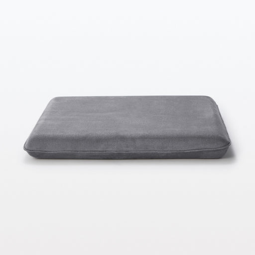 Seat Cushion Charcoal Gray MUJI