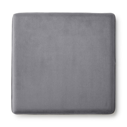 Seat Cushion Charcoal Gray MUJI