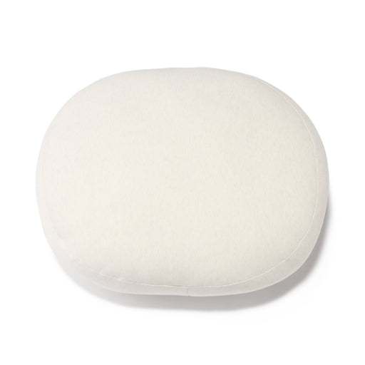 Cotton Cool Touch Cushion Ivory MUJI