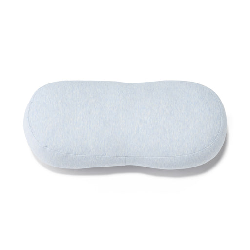 Cotton Cool Touch Soft Cushion Mini Light Blue MUJI