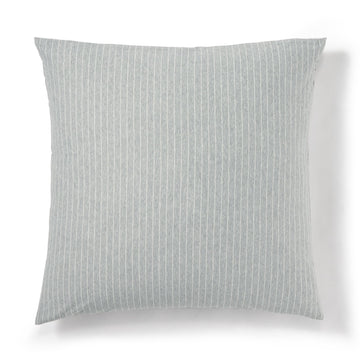 Cotton Cool Touch Big Cushion Gray Stripe MUJI