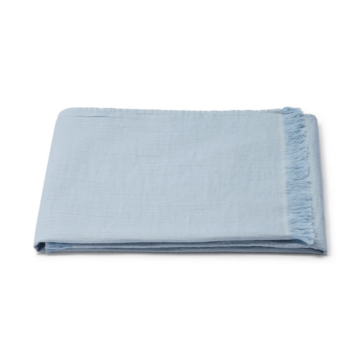 Double Gauze Blanket Blue MUJI