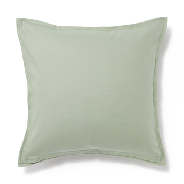 Oxford Cushion Cover (17 x 17") Smoky Green MUJI