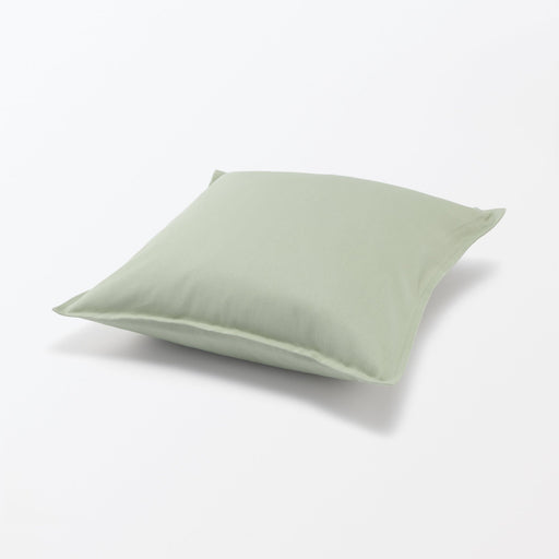 #wk 13 - YL IMPORT - Oxford Cushion Cover (17 x 17") JIAA4A6S Smoky Green MUJI