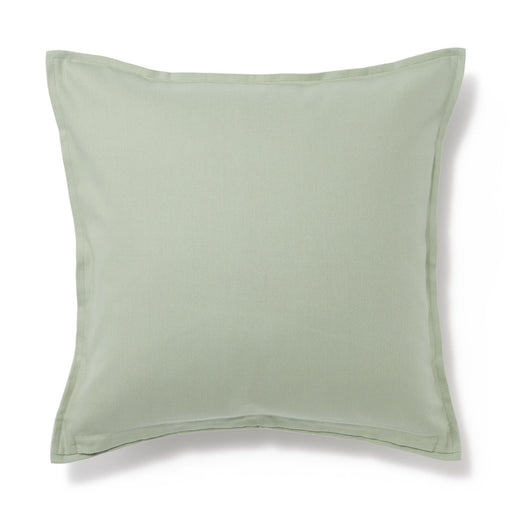 Oxford Cushion Cover (21.7 x 23.2") Smoky Green MUJI