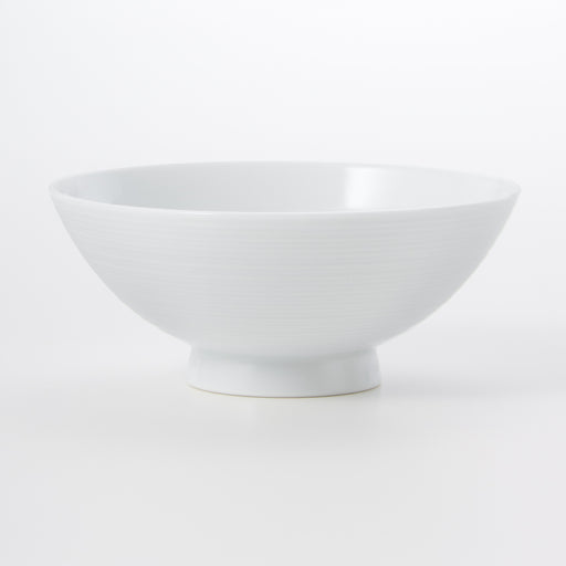 White Porcelain Rice Bowl - Extra Large MUJI