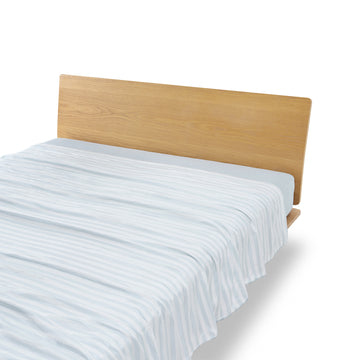 Cooling Blanket - Double Blue Double (W70.9 x L78.7") MUJI
