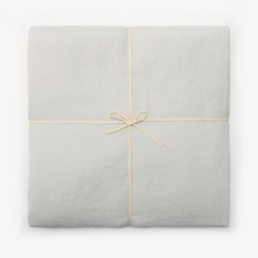 Cooling Duvet Cover Gray MUJI