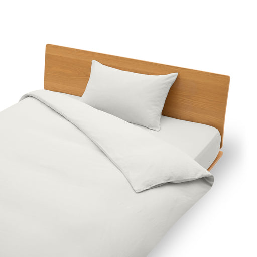 Cooling Pillowcase Gray MUJI