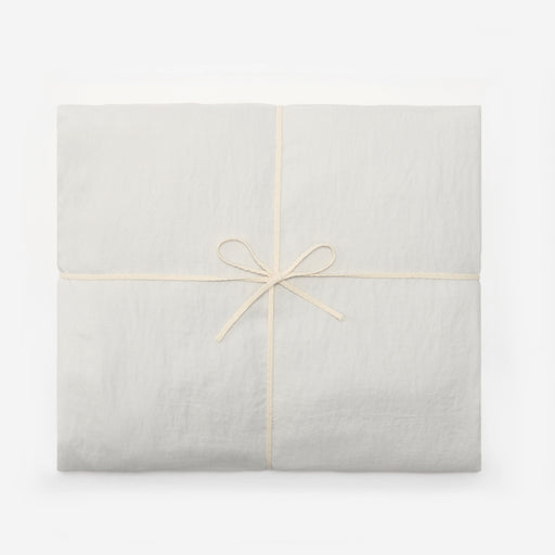 Cooling Fitted Sheet Gray MUJI