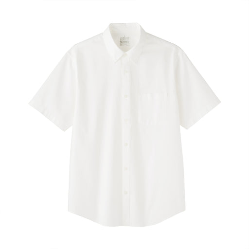 Broadcloth Shirt White MUJI