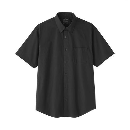 Broadcloth Shirt Black MUJI