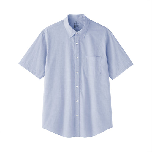 Broadcloth Shirt Saxe Blue MUJI
