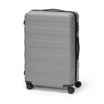Hard Shell Suitcase 75L | Check-In Gray MUJI