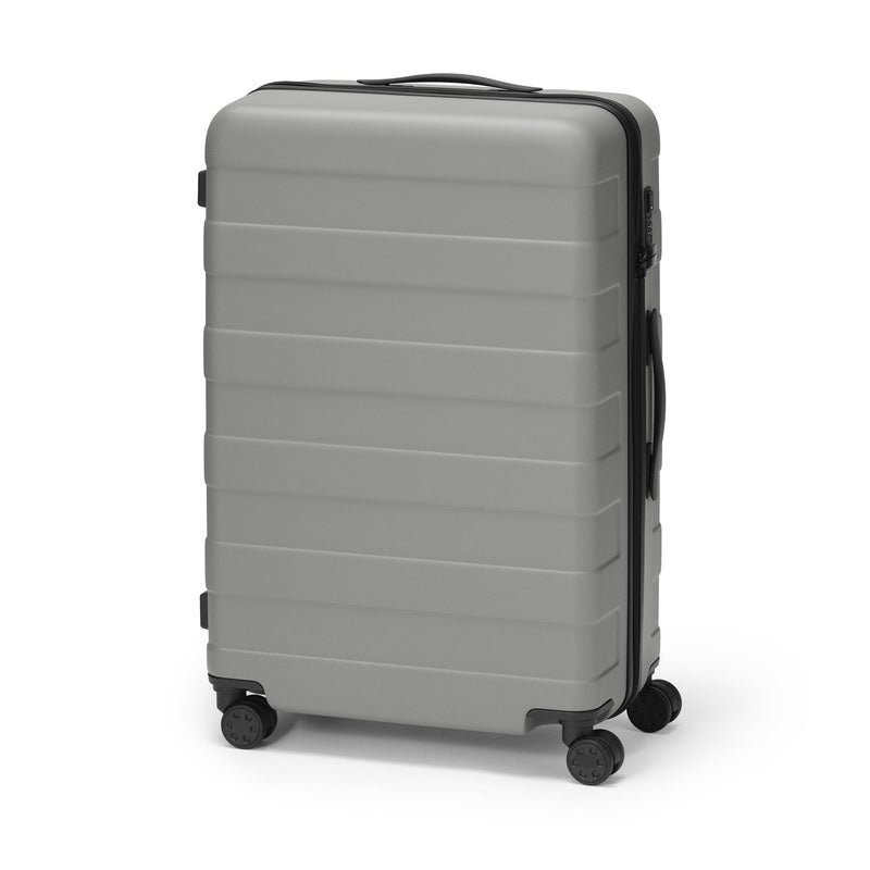 Hard Shell Suitcase 75L | Check-In Gray MUJI