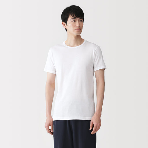 Moisture-Wicking Cotton T-Shirt MUJI