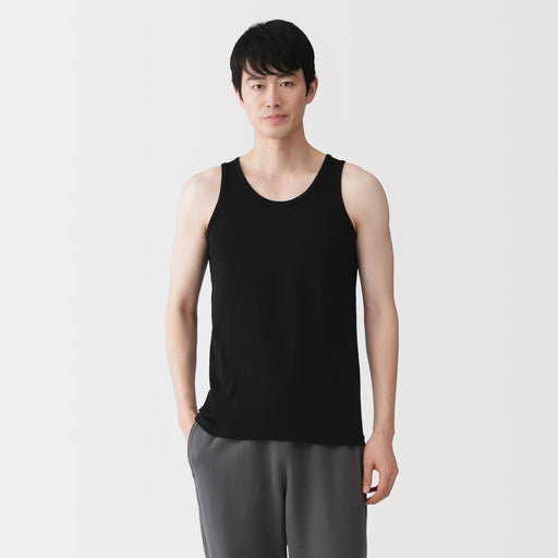 Moisture-Wicking Cotton Tank Top MUJI