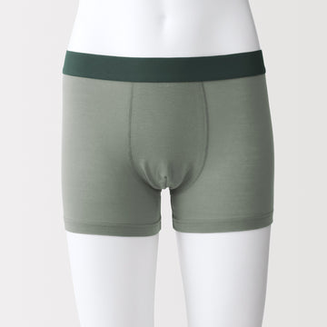 Lyocell Blend Low Rise Boxer Briefs MUJI