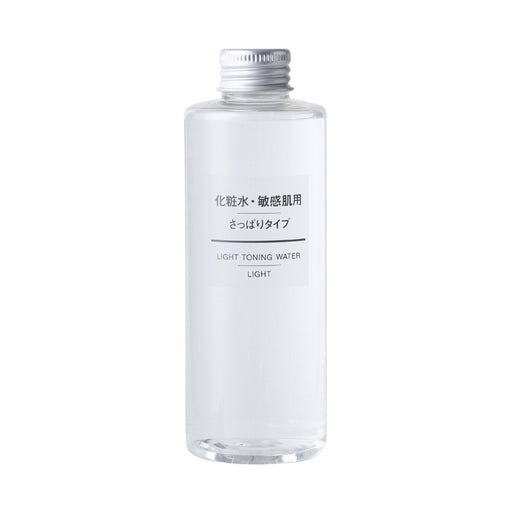 Sensitive Skin Toning Water - Light Moisture 6.8 fl oz MUJI
