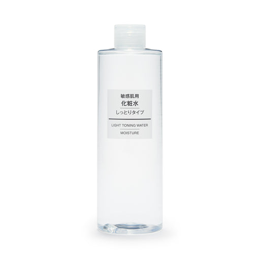 Sensitive Skin Toning Water - Moisture 400mL (13.5 fl oz) Moisture MUJI