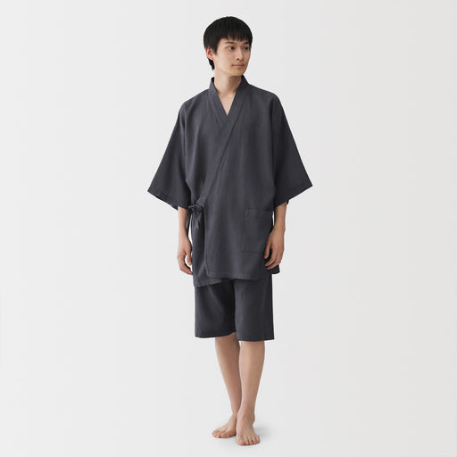 Lyocell Blend Waffle Jinbei MUJI