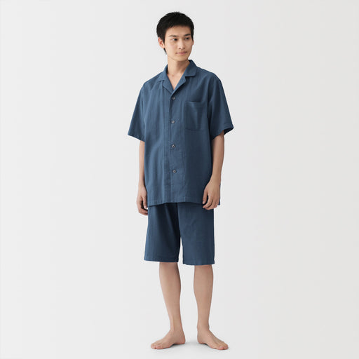 Airy Seersucker Pajamas MUJI