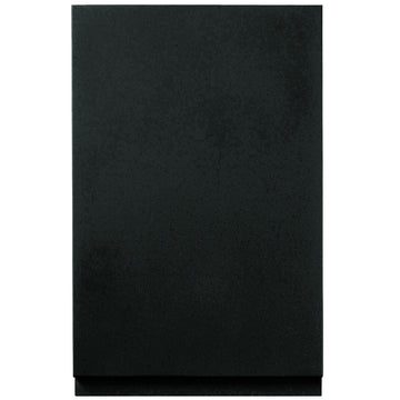 SUS Shelving Unit Side Panel - Dark Gray - Large MUJI