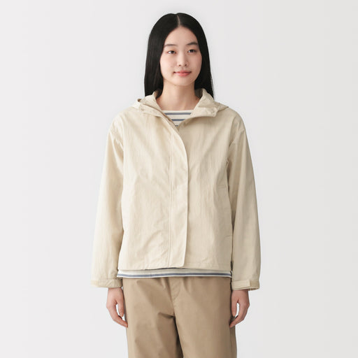 #26SS Water Repellent Pocketable Jacket MUJI