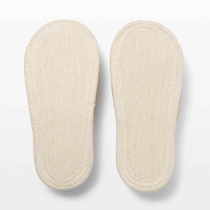 Mujo Ys Open Toe Room Sandals | Home Slippers | MUJI USA
