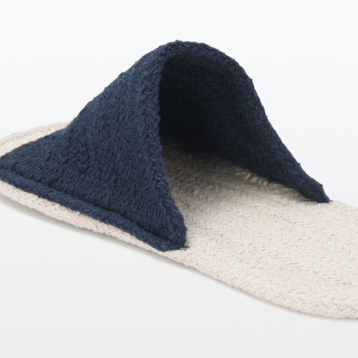 Mujo Ys Open Toe Room Sandals | Home Slippers | MUJI USA