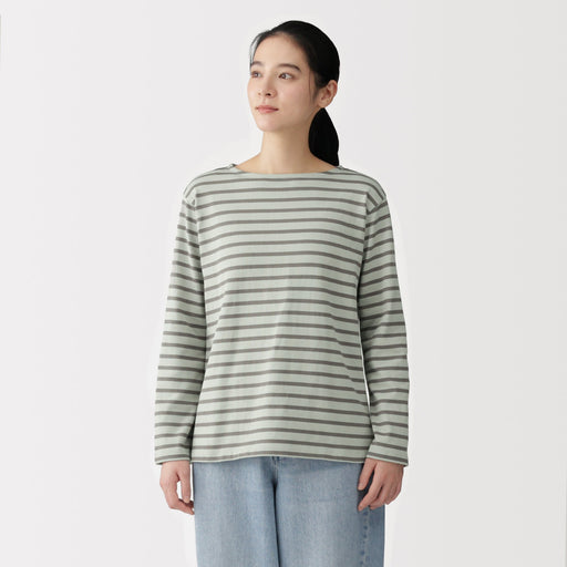 Heavyweight Boatneck T-Shirt MUJI