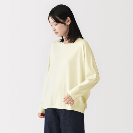 Lyocell Blend Jersey Pullover MUJI